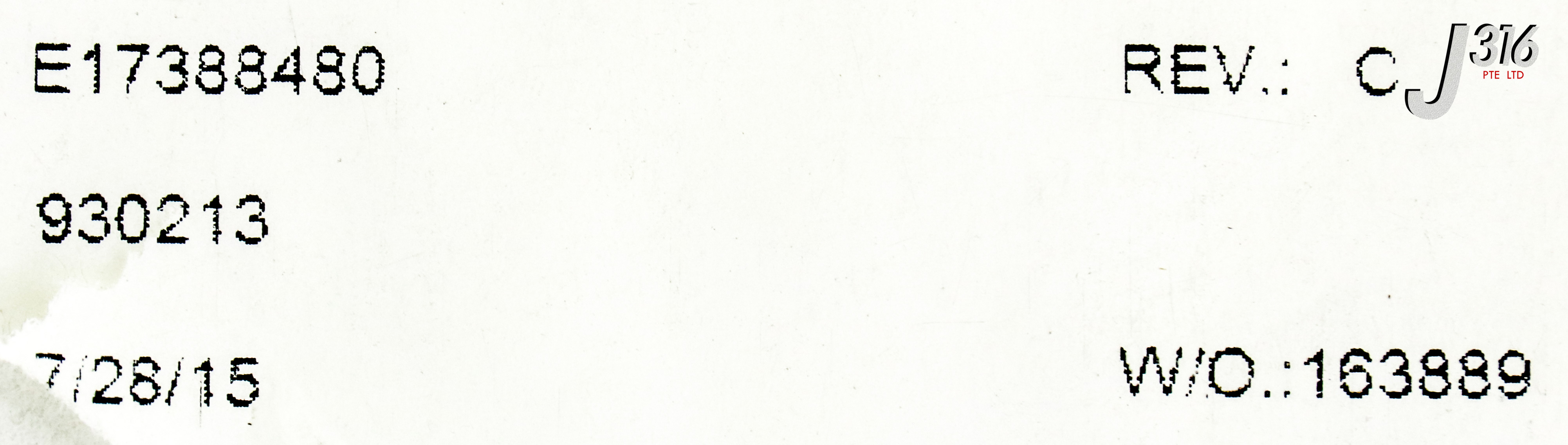 22293 VARIAN LINER WIDE EXIT RES (NEW) E17388480 | eBay